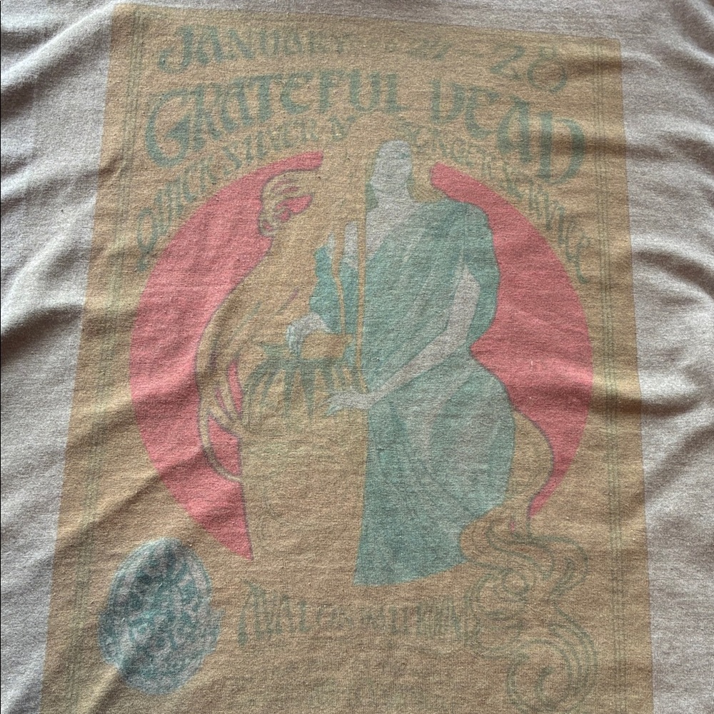 Grateful Dead Graphic Band Tee • Vintage-Style Concert T-Shirt • Unisex - Picture 3 of 3